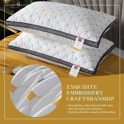 Hotel Pillows Specifically Designed for Cervical Spine Protection and Sleep Aid Home Use Dormitory Single Pillow Core