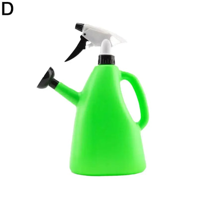 2 In 1 Plant Watering Can With Sprayer 2in1 Plastic Watering Can With Mister Water Spray Bottle For Plants Flower Indoor Ou G8B2