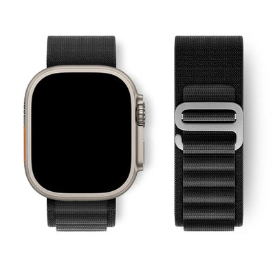 Alpine loop Strap for Apple watch Ultra Band 49mm 45mm 46mm 44mm 41mm 42mm 40mm Nylon bracelet correa series 10 9 8 7 SE 6 5 4 3