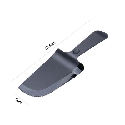 1pc Pizza Cutter Plastic Cake Knife Pie Cutter for Cheese Dessert Cutlery Bakeware Cake Spatula Tool Wedding Cake Slicer