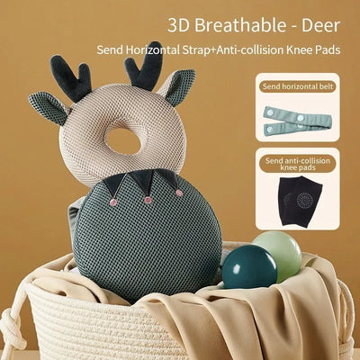 AIBEDILA BABY HEAD PROTECTION HEADREST CUSHIONS FOR BABIES NEWBORN BABY CARE GADGETS BEDDING KIDS SECURITY PILLOWS AB268