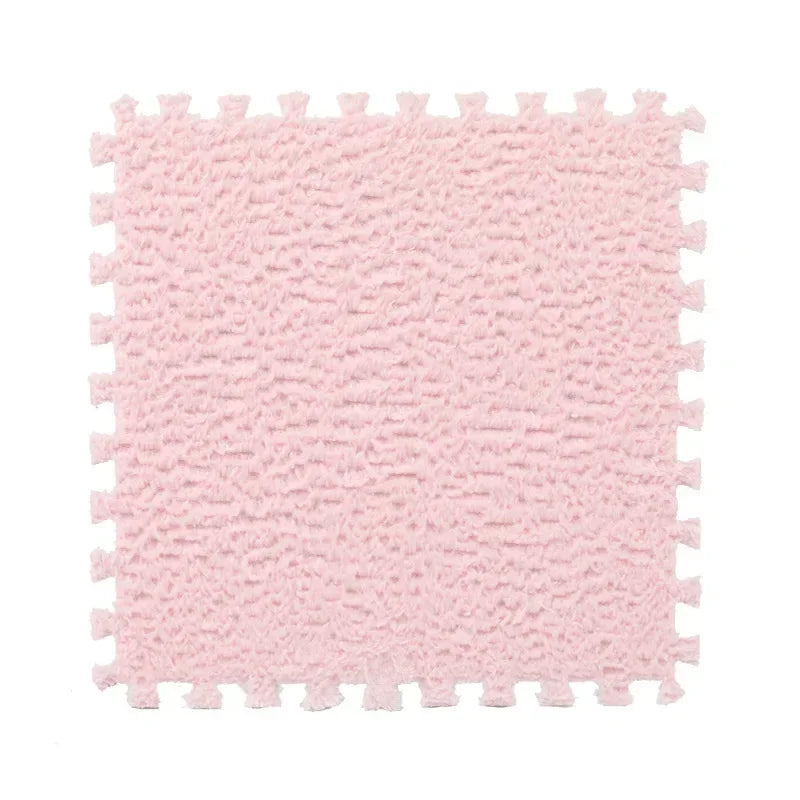 5-20pcs Foam Play Mat for Baby, Soft Non-Toxic Baby Playmat Solid Colored Foam Puzzled Floor Mats, Baby Play Mat Exercise Mats