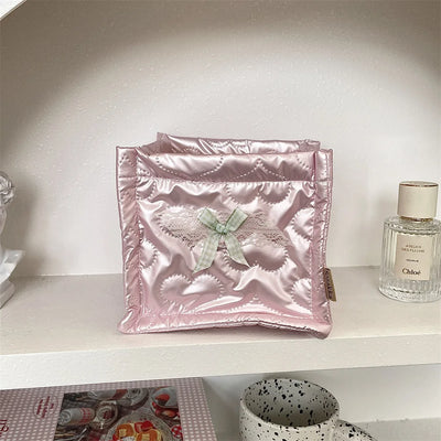 Children's Toy Storage Baby Diaper Clothes Toys Organizing Bag Crib Storage Bag Multi-Purpose Storage Basket Box