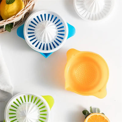 Manual Portable Citrus Juicer Kitchen Tools Plastic Orange Lemon Squeezer Multifunction Fruit Juicer Machine Kitchen Accessories