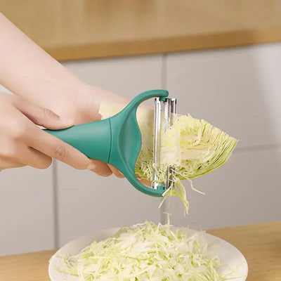 Cabbage Shredder Manual Food Vegetable Slicer Grater For Salads Potato Cucumber Purple Cabbage Kitchen Gadget