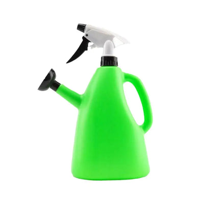2 In 1 Plastic Watering Can Indoor Garden Plants Pressure Pot Household Adjustable Watering PP Can Spray Resin Tools Garden K6H0