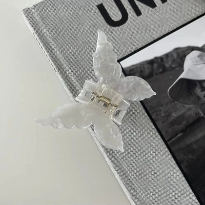 Butterfly Hair Claw New Vintage Acetate Fiber Sweet Colorful Hair Accessories Women Hair Clamps Hair Clip Crab Headband Clips
