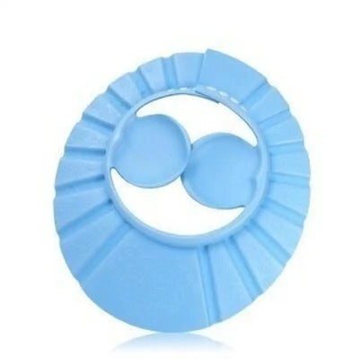 A soft PVC shower cap that makes hair washing more fun, adjustable in size, and adds ear protection function