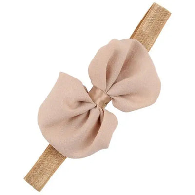 Baby Headband Ribbon Handmade DIY Toddler Infant Kids Hair Accessories Girl Newborn Bows Bowknot Bandage Turban Tiara