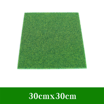 Artificial Moss Turf Simulation Grass Mat Garden DIY Micro Landscape Bonsai Decoration Wall Green Lawn Dollhouse Decor 15/30/50c
