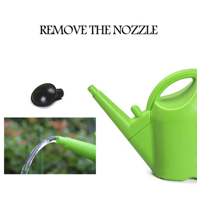 Watering Can ABS Plastic Children's Bath Outdoor House Bonsai Plants Little Watering Can