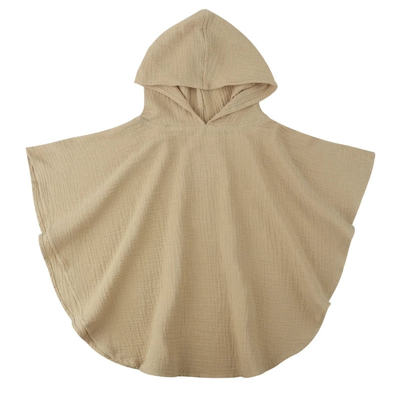 Cotton Hooded Towel Quick Dry Bath Towel for Baby Super Absorbent Skin Friendly