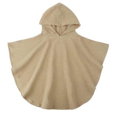 Cotton Hooded Towel Quick Dry Bath Towel for Baby Super Absorbent Skin Friendly