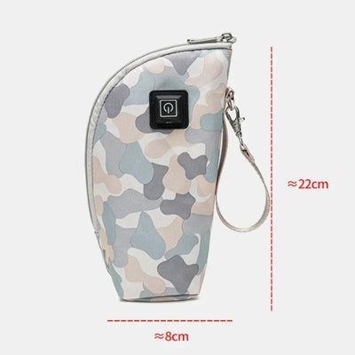Baby Milk Warmer Baby Nursing Bottle Heater, Portable USB Bottle Warmer for Car, Outdoor Travel Accessories Outdoor Portable