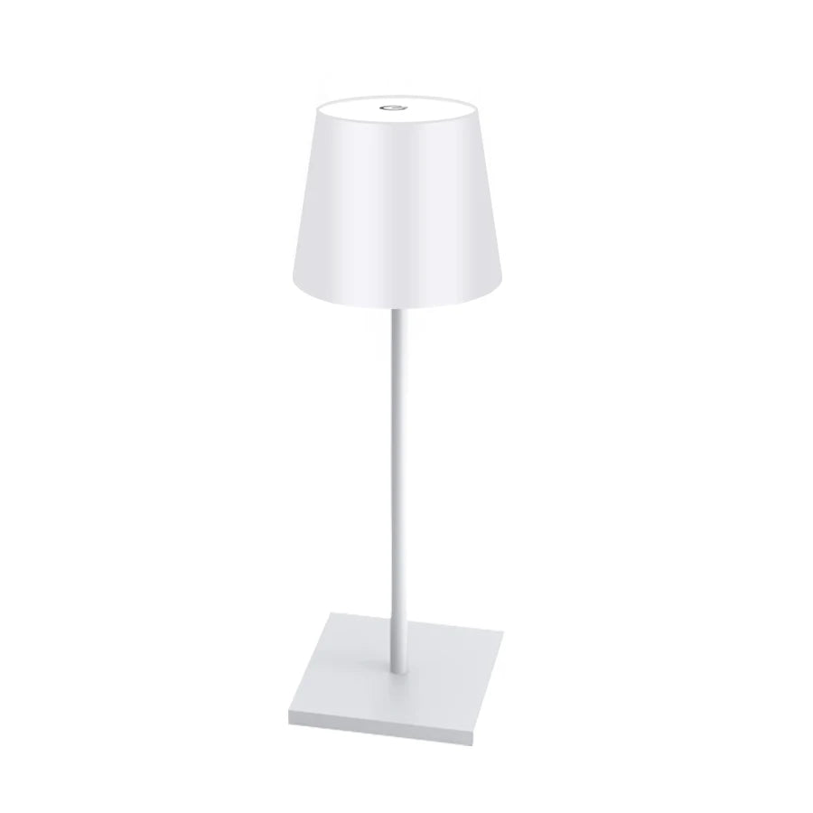 Desk Lamps 3-Color LED Table Lamp Night Light Touch Dimming Eye Protection USB Plug in Lamps For Study Table Lamp Bed Side Light