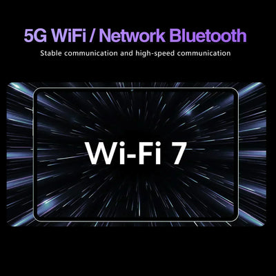 XIOA NEW Pad 7 Pro 2025 Global Version Original Tablet Android 14 Snapdragon 16GB 1024GB 5G Dual SIM Card WIFI HD 4K Tablet PC