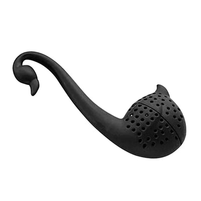 1pc Creative Swan Tea Infuser Environmentally Friendly Plastic Elegant Swan Tea Strainers Teaware Tea Infuser Kitchen Tools