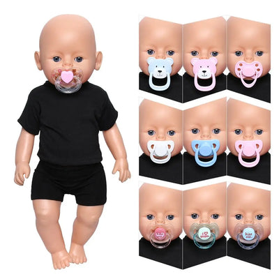 Kids Toy Handmade Accessories New Baby Simulation Doll Magnet Pacifier Dummy Nipples