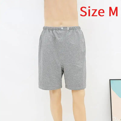 Adult Diaper Pants Washable Diapers Shorts Incontinence Care Pants Anti-bed-wetting Impermeable Elderly Long Pants Breathable