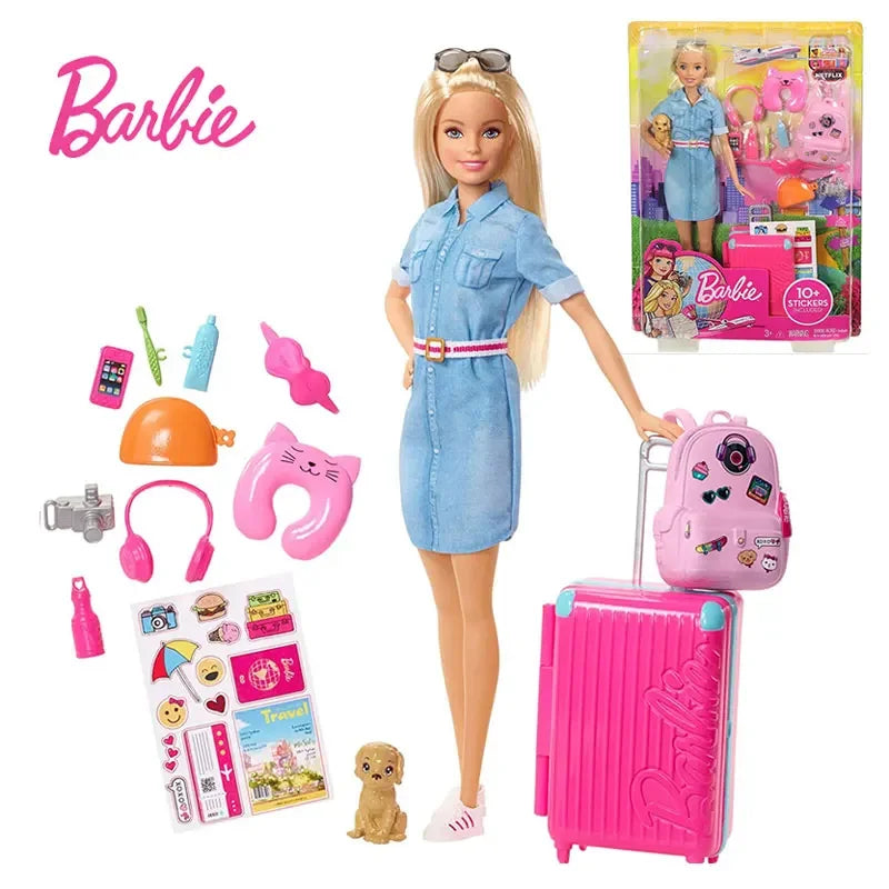 Original Barbie Doll 25th Anniversary Collector's Edition Doll Toy Girls Birthday Present Girl Toys  Dolls toy Gift GHT41 GBK24