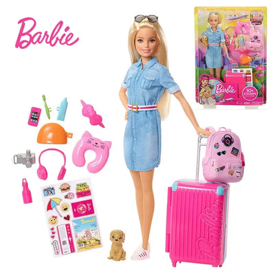 Original Barbie Doll 25th Anniversary Collector's Edition Doll Toy Girls Birthday Present Girl Toys  Dolls toy Gift GHT41 GBK24