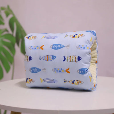 Baby Nursing Arm Pillow Breastfeeding Infant Newborn Baby Pillows Mom Baby Care Cotton Washable Bedding Accessories