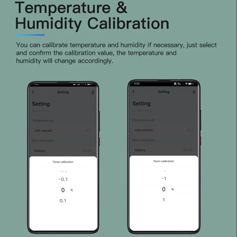 TUYA SMART TEMPERATURE HUMIDITY SENSOR MINI, 2023 UPGRADE, BLUETOOTH-COMPATIBLE, APP REMOTE CONTROL, THERMOMETER HYGROMETER