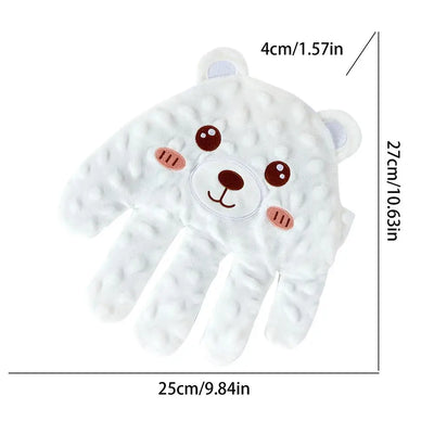 Baby Sleeping Patting Palm Remote Control Electric Soothing Hand 3 Speed Adjustable Comfort Toddler Sleep Soothing Hand Pillow