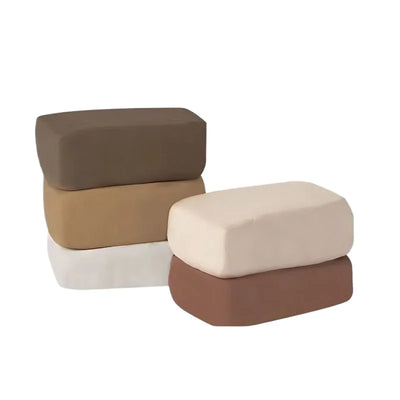 500g/bag Ceramic Clay DIY Manual Sculpture Clay Pottery Baking Free High White Clay Firing Temperature 1180-1280 Degrees