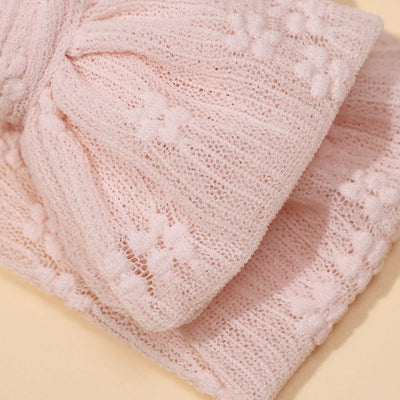 3PCS/SET BABY GIRL HEADBAND DOUBLE MESH BOWS HAIRBAND SOFT TURBAN LOVELY BOW KIDS HEADWEAR HAIR ACCESSORIES FOR NEWBORN INFANT
