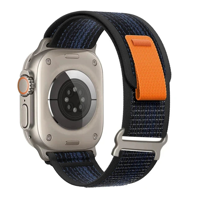 Trail Strap For Apple Watch Ultra 2 Band 49mm 45mm 44mm 42mm 40mm 41mm 38mm Nylon bracelet correa iwatch series10 9 8 7 6 5 4 SE