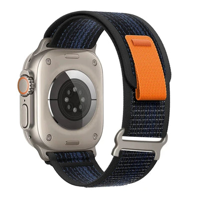 Trail Strap For Apple Watch Ultra 2 Band 49mm 45mm 44mm 42mm 40mm 41mm 38mm Nylon bracelet correa iwatch series10 9 8 7 6 5 4 SE