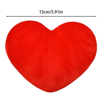 Soft Heart Shaped Pillow Heart Plush Toys Heart Pillow Stuffed Toys Cute Pillow Girl Throw Pillows Couch Cushion Heart Decor