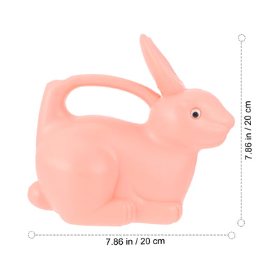 Watering Pot Can Animal Garden Children Cartoon Kids Plastic Plant Bunny Shape Rabbit