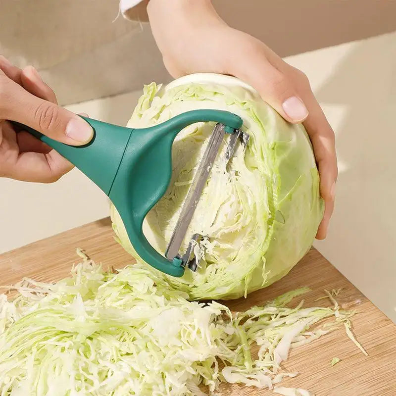 Cabbage Shredder Manual Food Vegetable Slicer Grater For Salads Potato Cucumber Purple Cabbage Kitchen Gadget