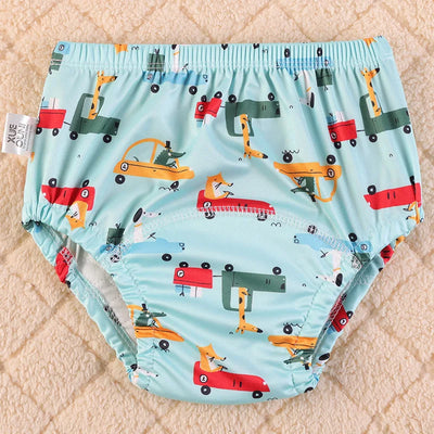 BABY COTTON TRAINING PANTS – WATERPROOF REUSABLE CLOTH DIAPERS FOR TODDLERS BABY UNDERWEAR NAPPIES