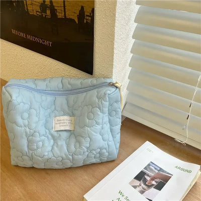 2024 NEW FLOWER PATTERN MAKEUP BAG – COSMETIC TOILETRY ORGANIZER ZIPPER TRAVEL POUCH FOR WOMEN