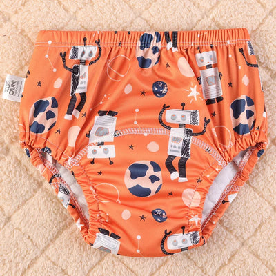 BABY COTTON TRAINING PANTS – WATERPROOF REUSABLE CLOTH DIAPERS FOR TODDLERS BABY UNDERWEAR NAPPIES