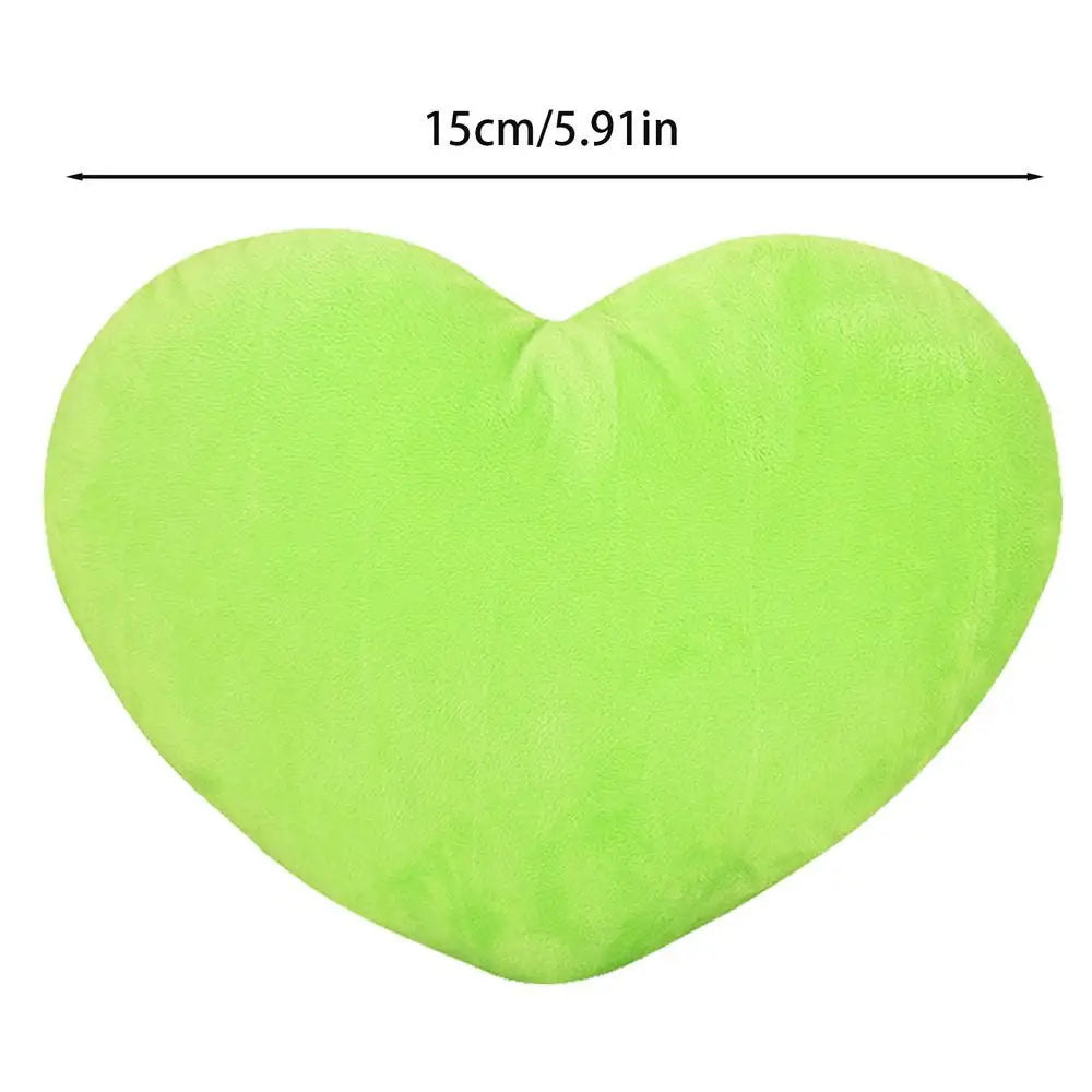 Soft Heart Shaped Pillow Heart Plush Toys Heart Pillow Stuffed Toys Cute Pillow Girl Throw Pillows Couch Cushion Heart Decor