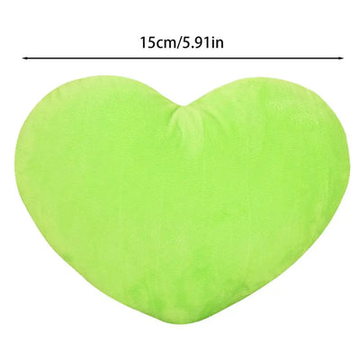 Soft Heart Shaped Pillow Heart Plush Toys Heart Pillow Stuffed Toys Cute Pillow Girl Throw Pillows Couch Cushion Heart Decor