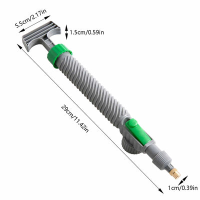 Adjustable Beverage Bottle Sprayer Watering Nozzle 1pc Sprinkler Watering Can Pressure Atomizing Nozzle Gardening Tools Supplies