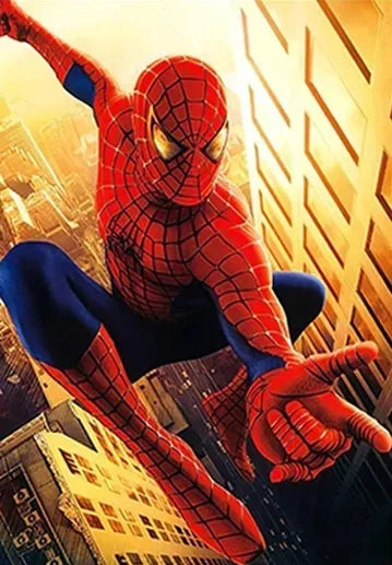 Marvel Avengers Superheroe Canvas Painting Spider Man Serie Movie Wall Art Poster Mural Picture Children Room Home Decor Cuadros