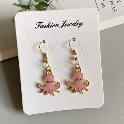 Lovely Starfish Necklace for Women Girl White Blue Black Pink Color Fashion Choker Necklace Gift For Friend Wholesale Jewelry