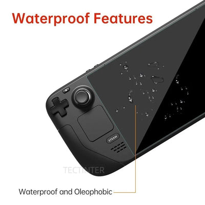 PREMIUM TEMPERED GLASS SCREEN PROTECTOR FOR VALVE STEAM DECK – 9H ANTI-SCRATCH GUARD FILM