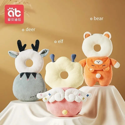 AIBEDILA BABY HEAD PROTECTION HEADREST CUSHIONS FOR BABIES NEWBORN BABY CARE GADGETS BEDDING KIDS SECURITY PILLOWS AB268