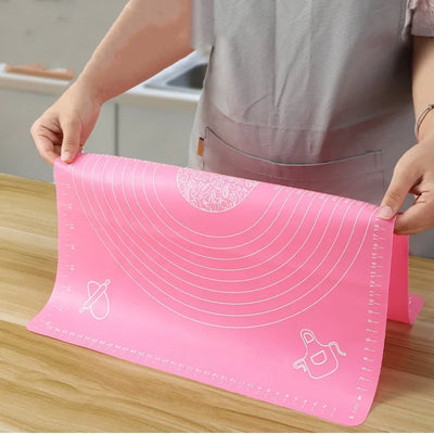 Sheet Kneading Dough Mat  Silicone Baking Mat Pizza Cake Dough Maker Kitchen Rolling Dough Pizza Cooking Grill Gadgets Bakeware