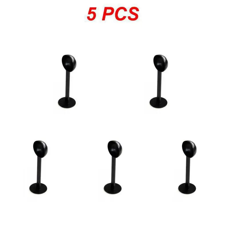Portable Stand Coffee Spoon Tamping Scoop 2 in 1 for Coffee Powder Coffeeware Measuring Tamper Spoon Plastic Kitchen Accessories