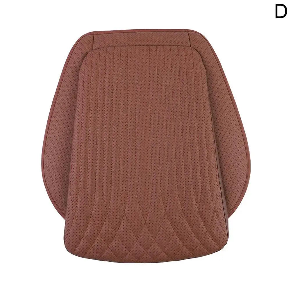 PU LEATHER FRONT CAR SEAT COVER – UNIVERSAL CUSHION PROTECTOR & AUTO SEAT PAD