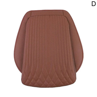 PU LEATHER FRONT CAR SEAT COVER – UNIVERSAL CUSHION PROTECTOR & AUTO SEAT PAD