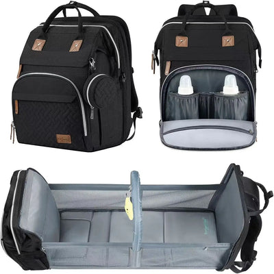 TOP Shoulder Bed Mosquito Proof Mommy Cart Large Capacity Mother And Baby Bag Gift Toys Women Backpack Mother And Baby  Backpack